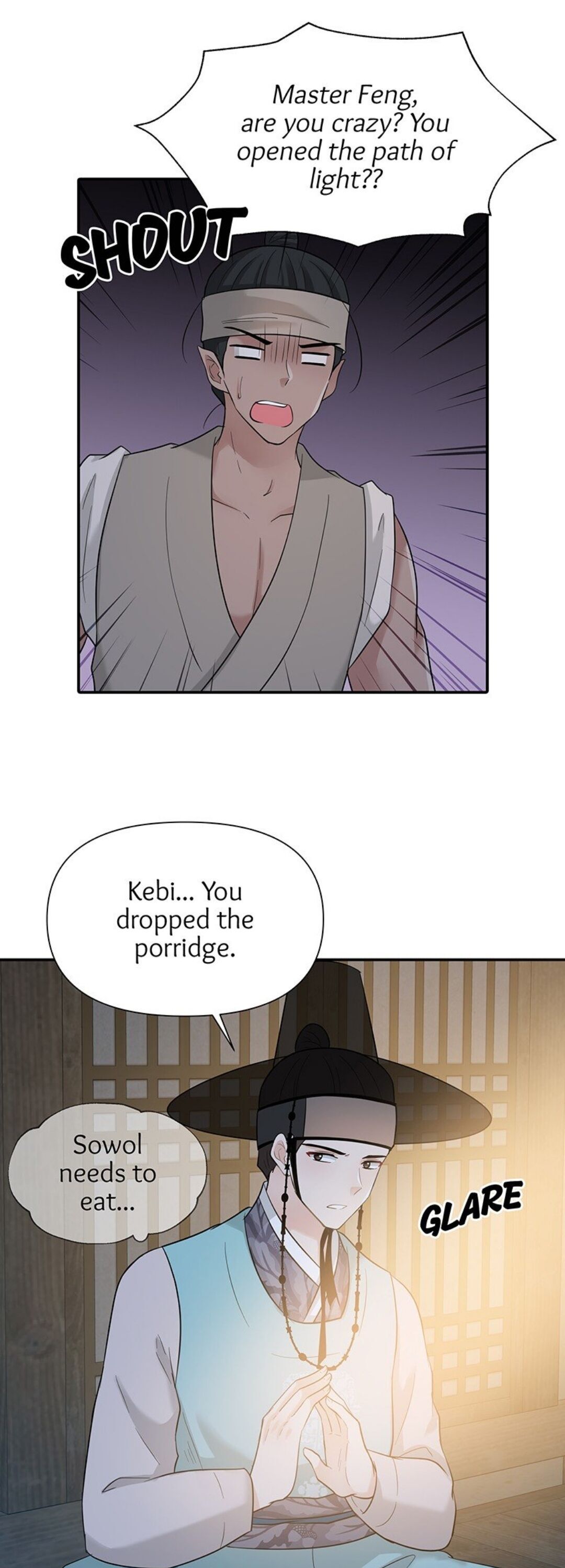 Love Blossoms in Hwawol Valley chapter 27 - page 26