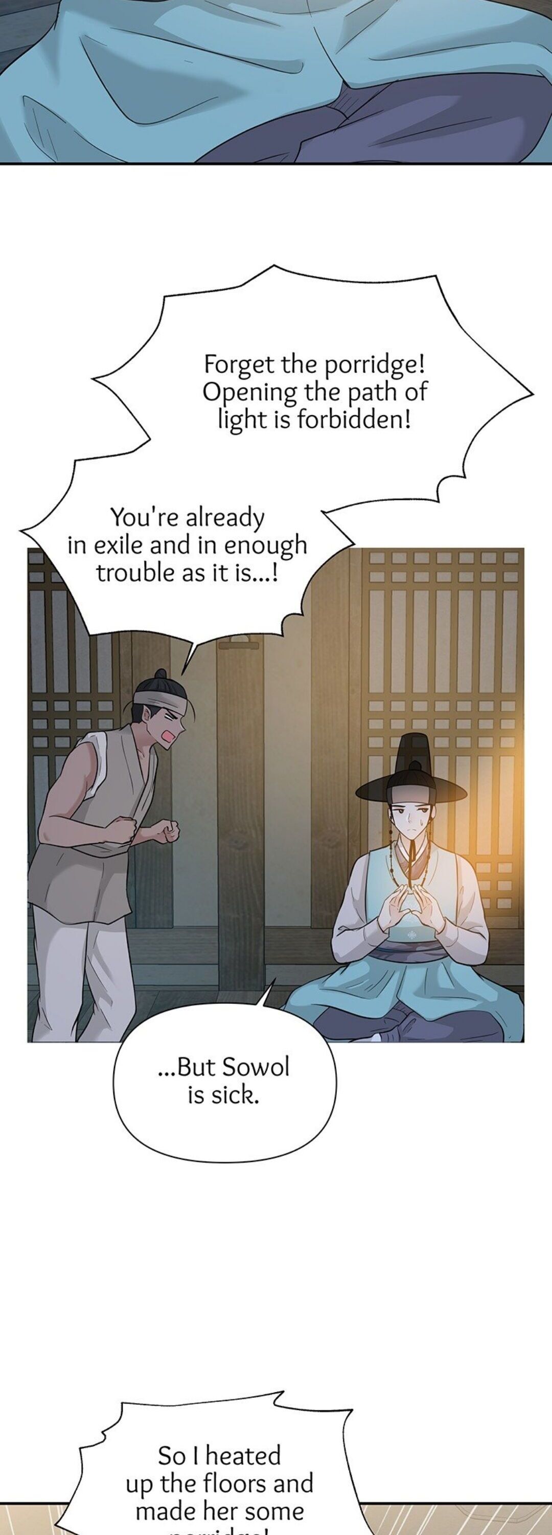 Love Blossoms in Hwawol Valley chapter 27 - page 27