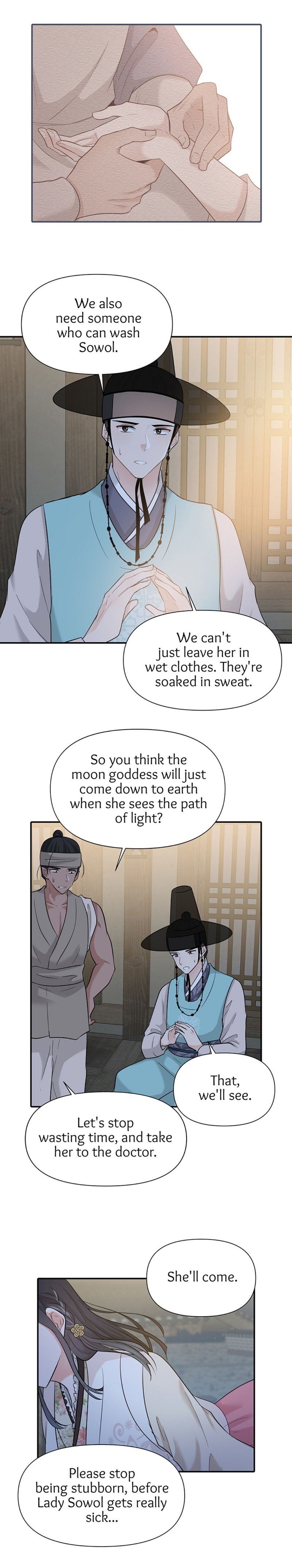 Love Blossoms in Hwawol Valley chapter 27 - page 30