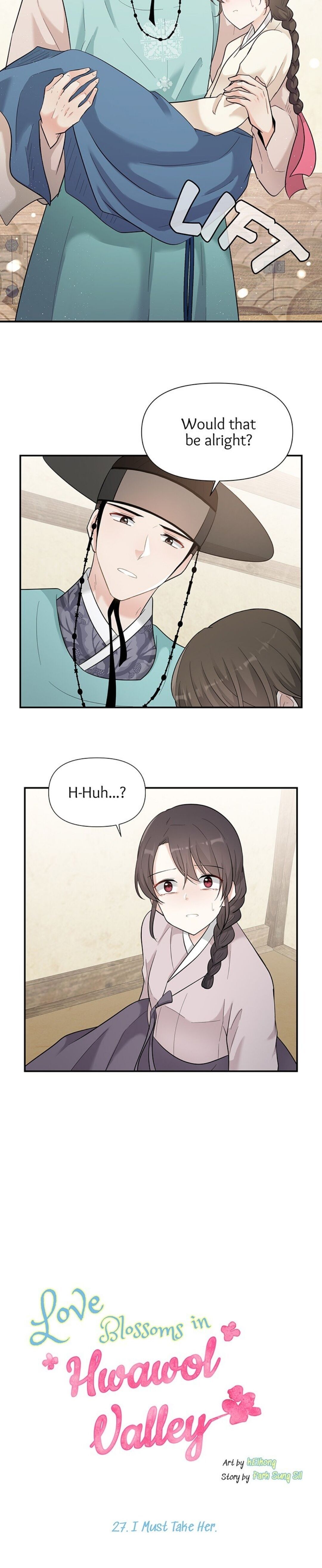 Love Blossoms in Hwawol Valley chapter 27 - page 5