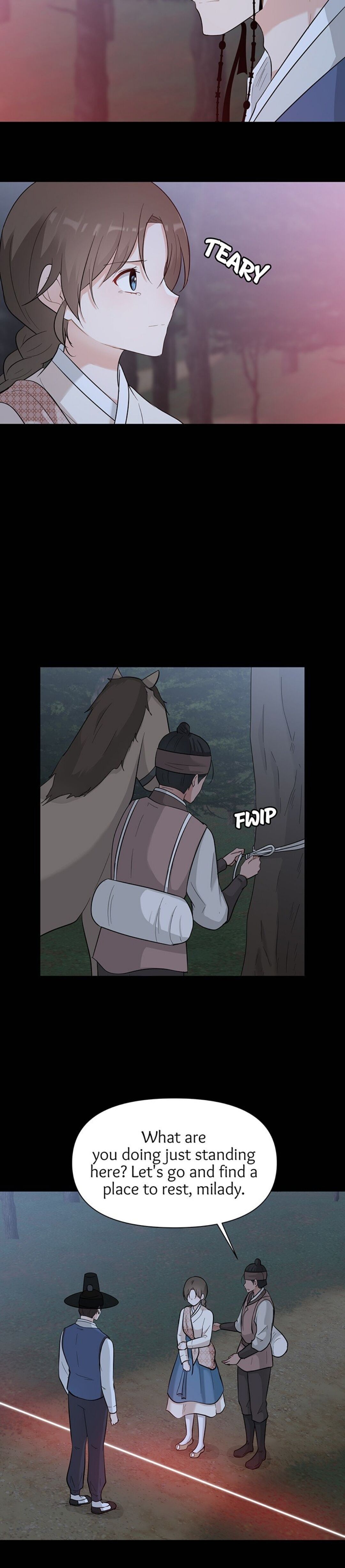 Love Blossoms in Hwawol Valley chapter 26 - page 10