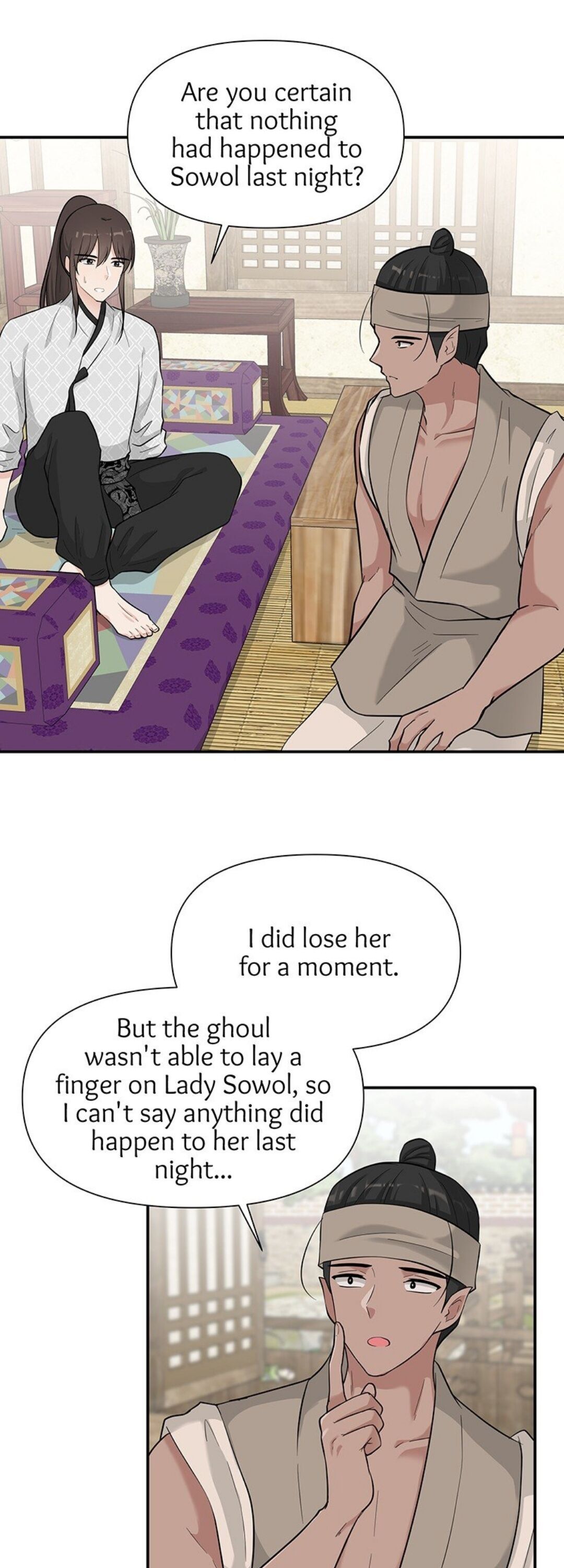 Love Blossoms in Hwawol Valley chapter 26 - page 22