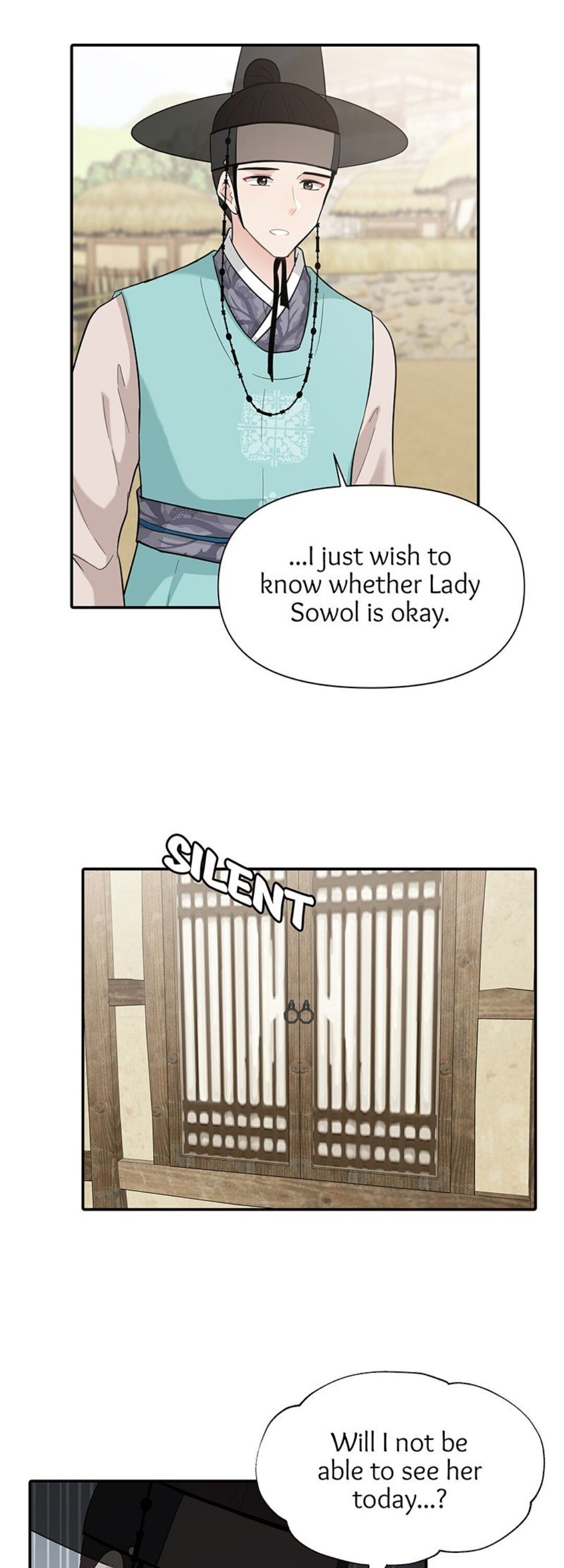 Love Blossoms in Hwawol Valley chapter 26 - page 32