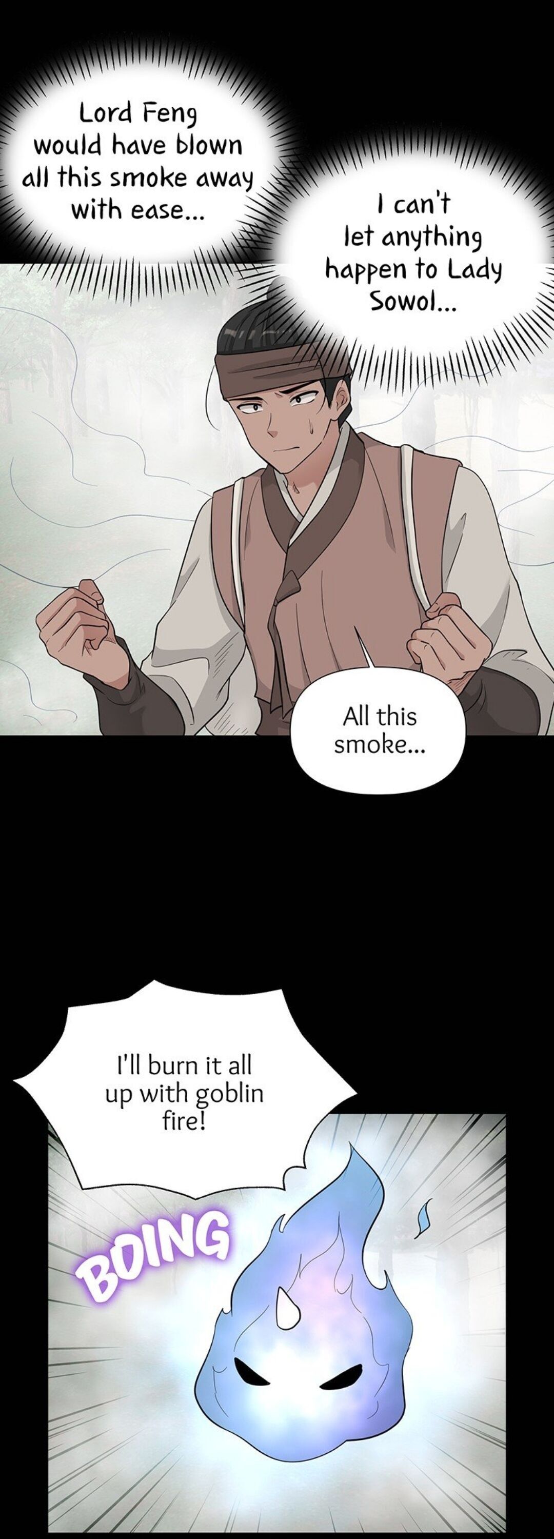 Love Blossoms in Hwawol Valley chapter 25 - page 17