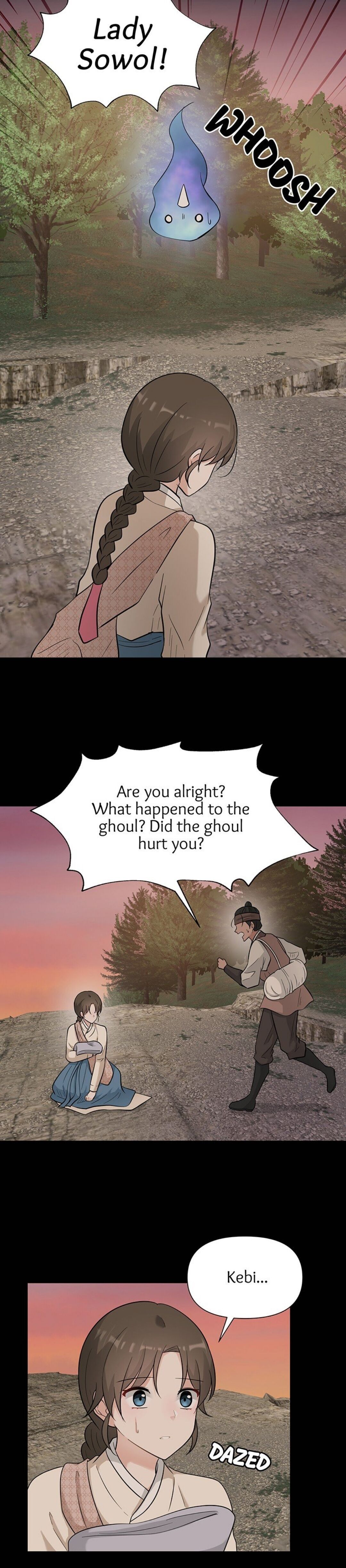 Love Blossoms in Hwawol Valley chapter 25 - page 21