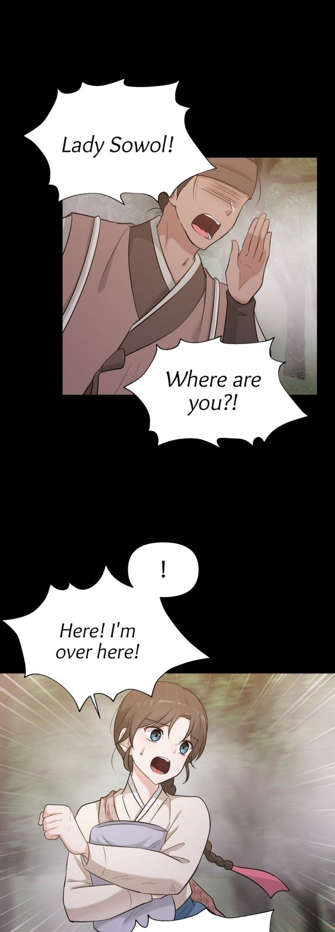 Love Blossoms in Hwawol Valley chapter 25 - page 5