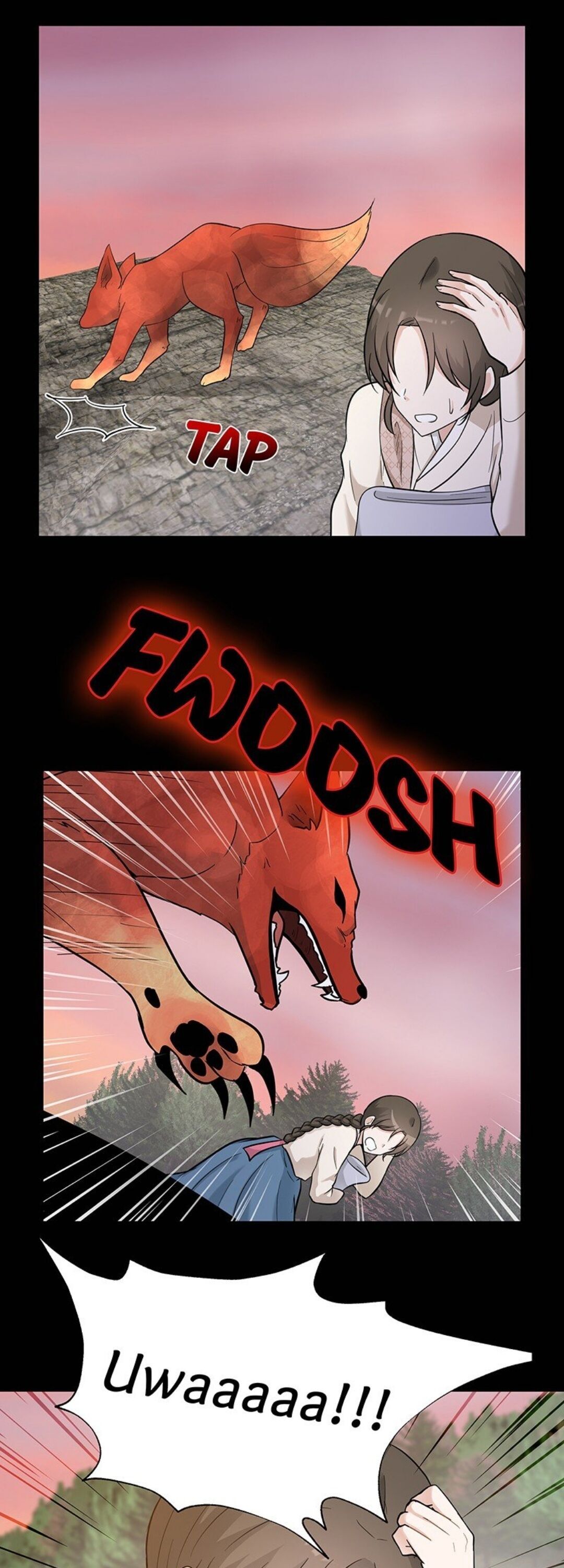 Love Blossoms in Hwawol Valley chapter 25 - page 9