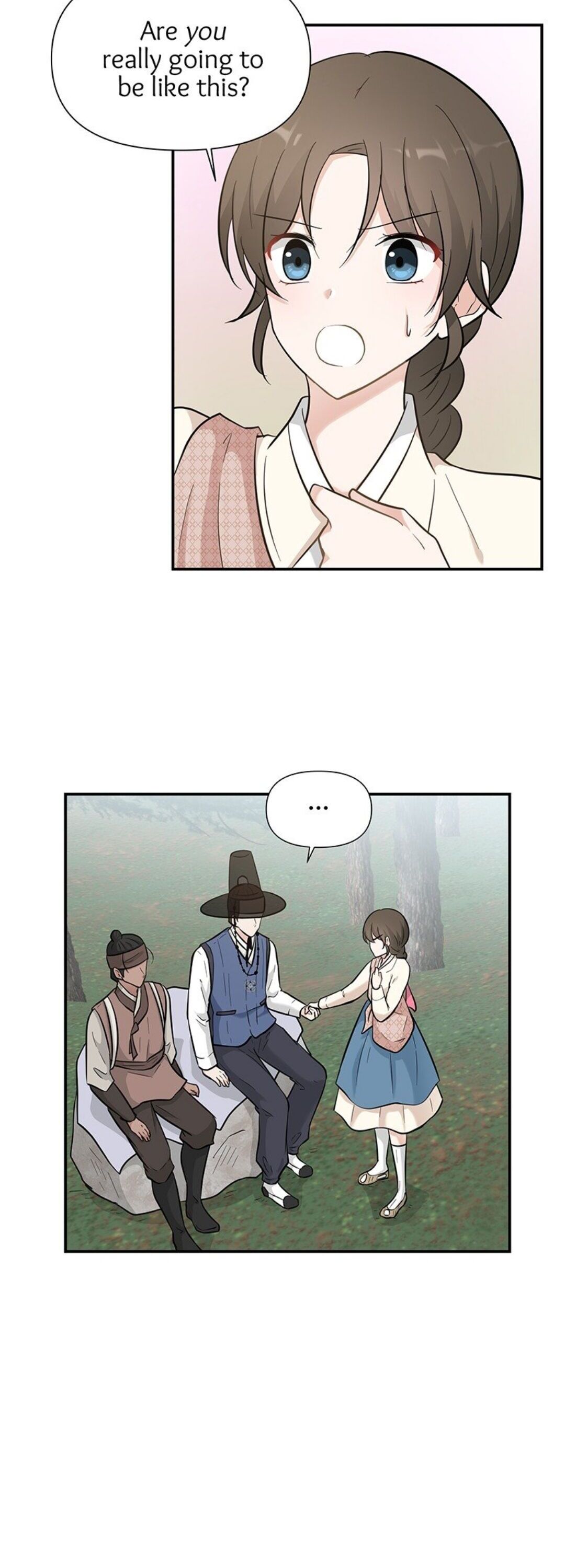 Love Blossoms in Hwawol Valley chapter 24 - page 10
