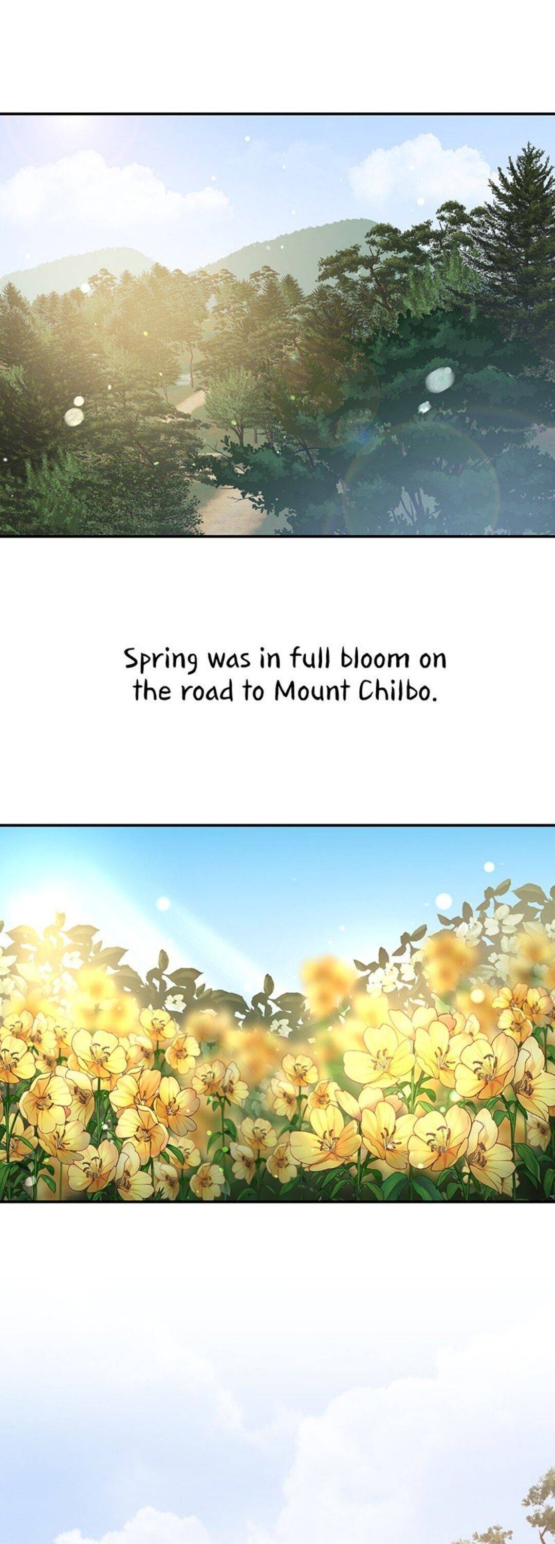 Love Blossoms in Hwawol Valley chapter 23 - page 1
