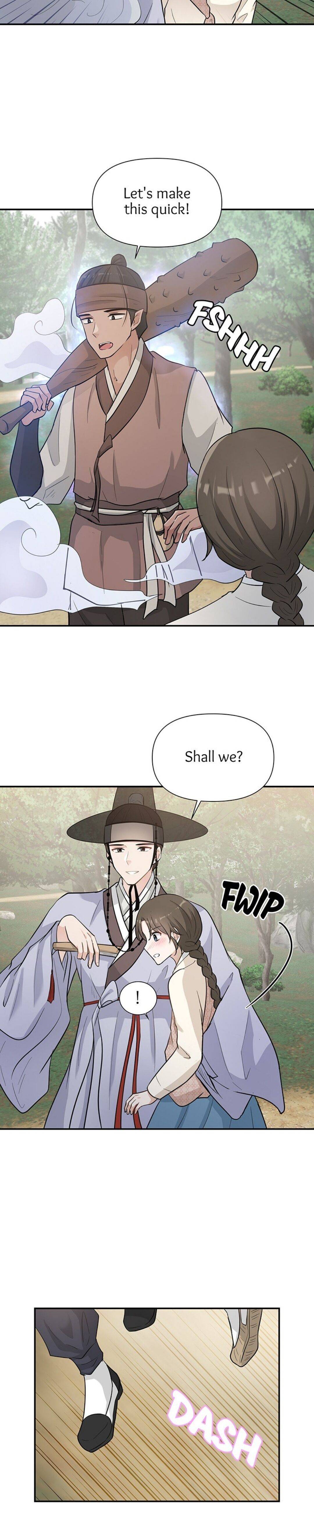 Love Blossoms in Hwawol Valley chapter 23 - page 15