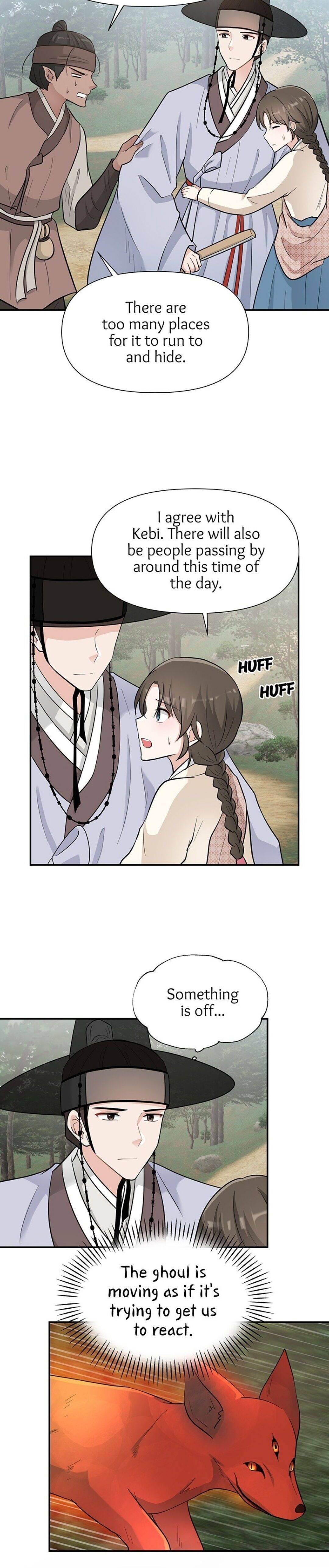Love Blossoms in Hwawol Valley chapter 23 - page 19