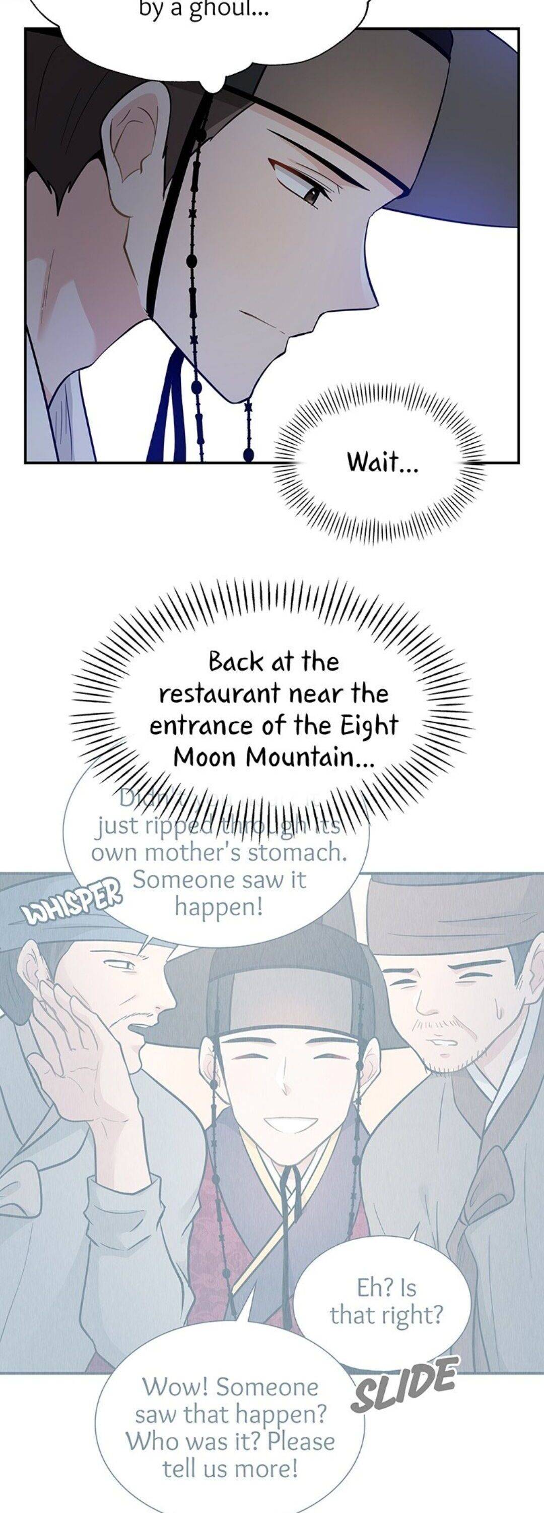 Love Blossoms in Hwawol Valley chapter 23 - page 21