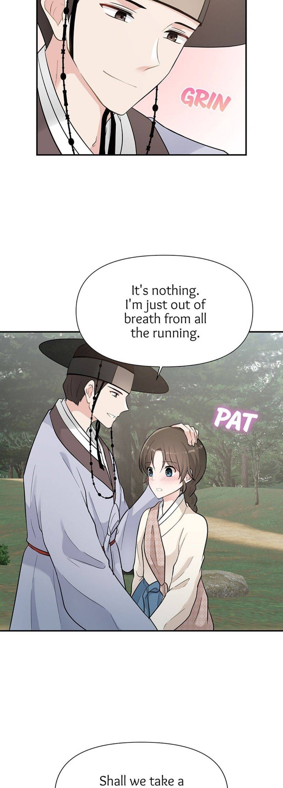 Love Blossoms in Hwawol Valley chapter 23 - page 27