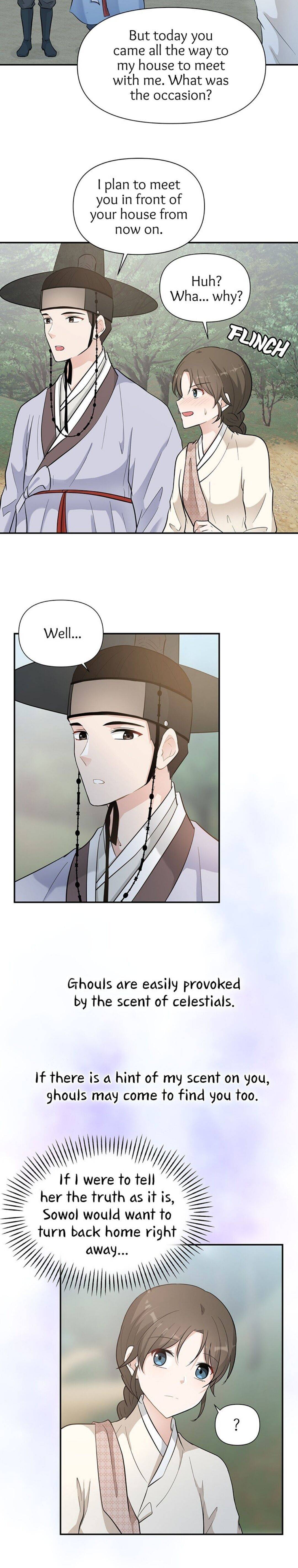 Love Blossoms in Hwawol Valley chapter 23 - page 5