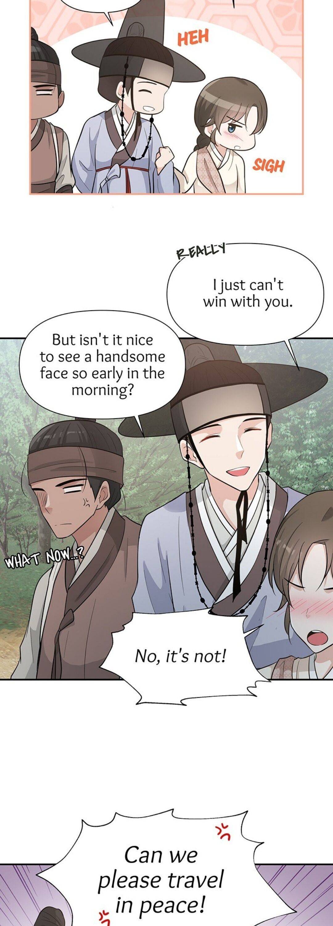 Love Blossoms in Hwawol Valley chapter 23 - page 8