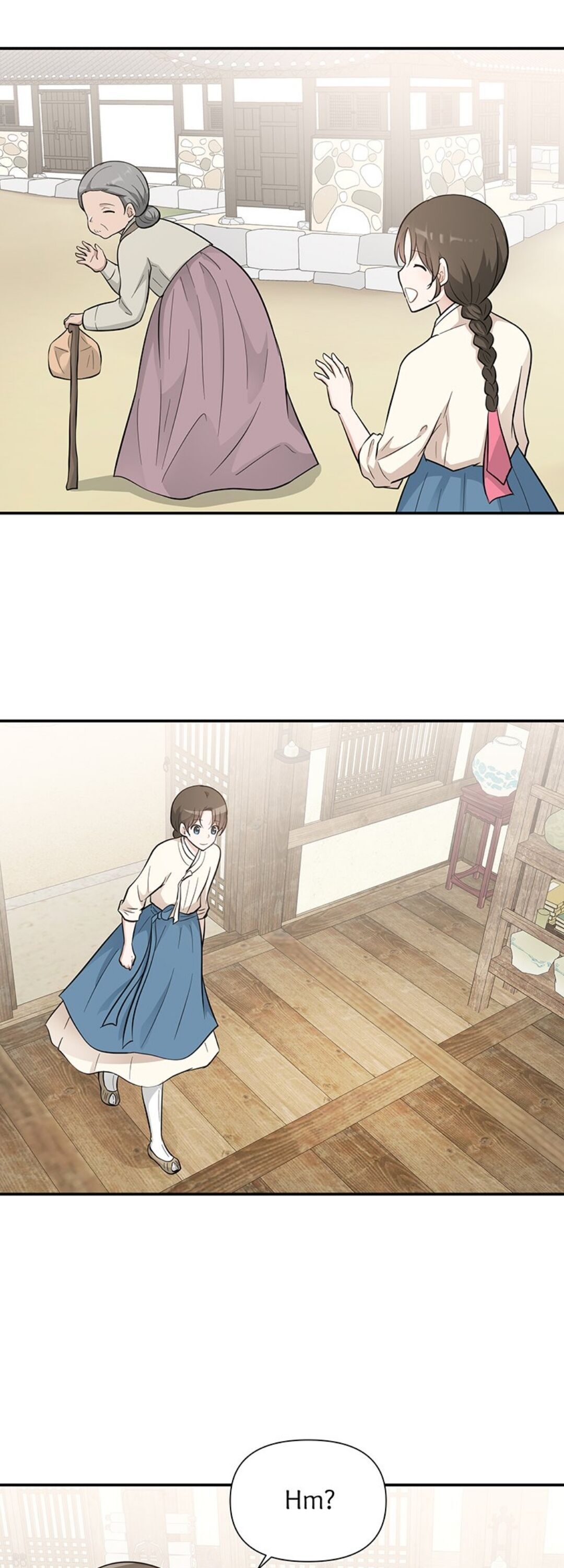 Love Blossoms in Hwawol Valley chapter 22 - page 1