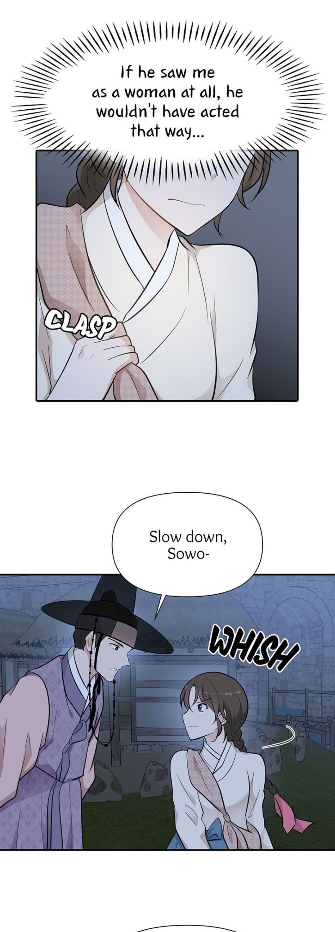 Love Blossoms in Hwawol Valley chapter 22 - page 18