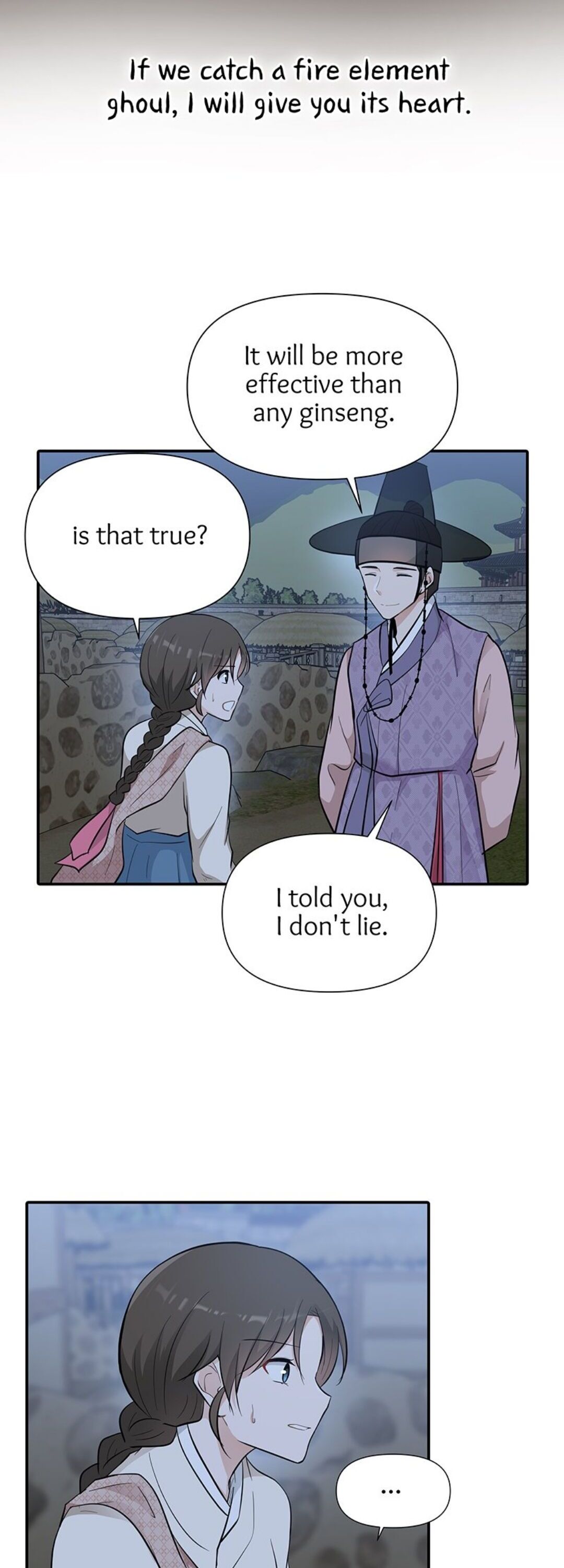 Love Blossoms in Hwawol Valley chapter 22 - page 28