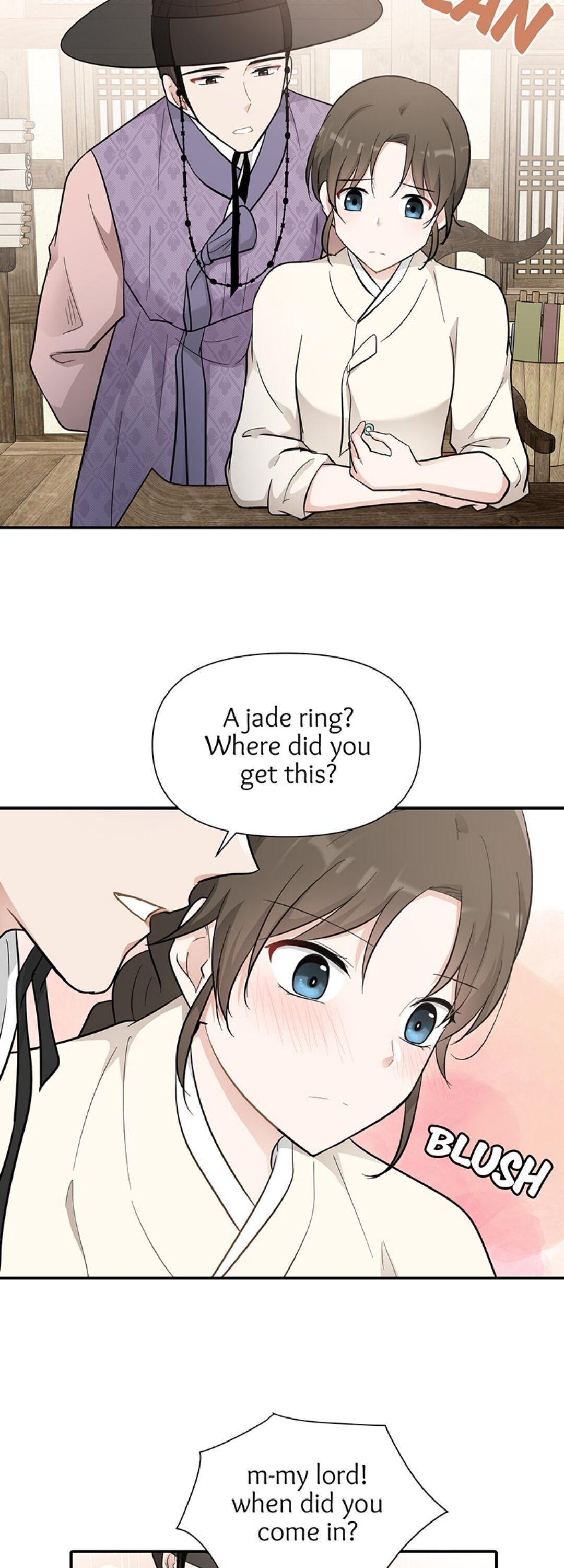 Love Blossoms in Hwawol Valley chapter 22 - page 9