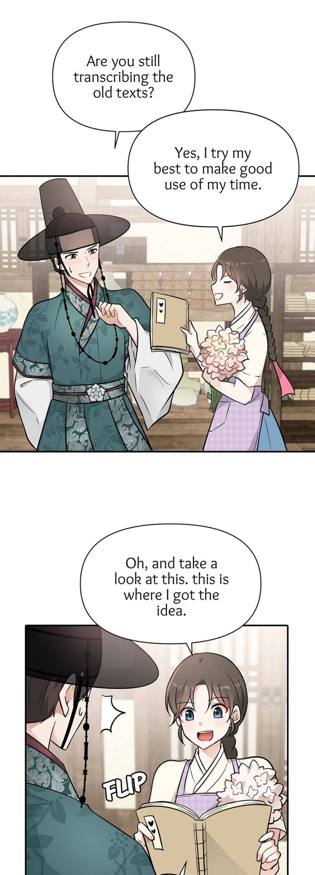 Love Blossoms in Hwawol Valley chapter 20 - page 1