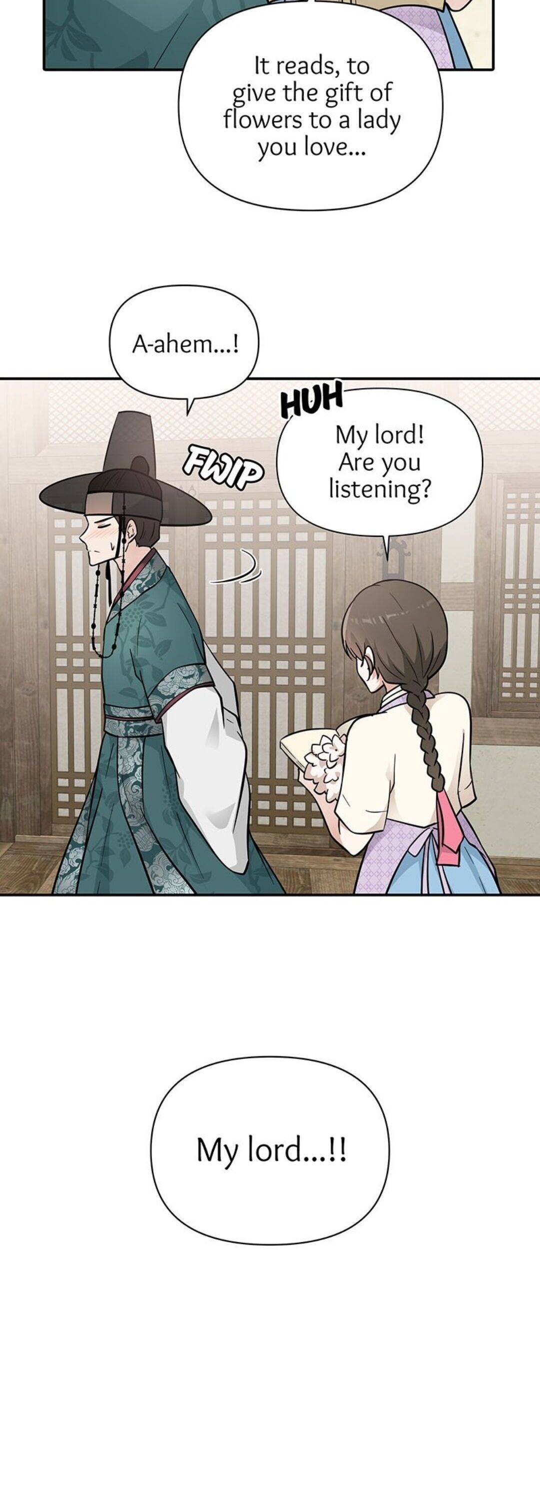 Love Blossoms in Hwawol Valley chapter 20 - page 2