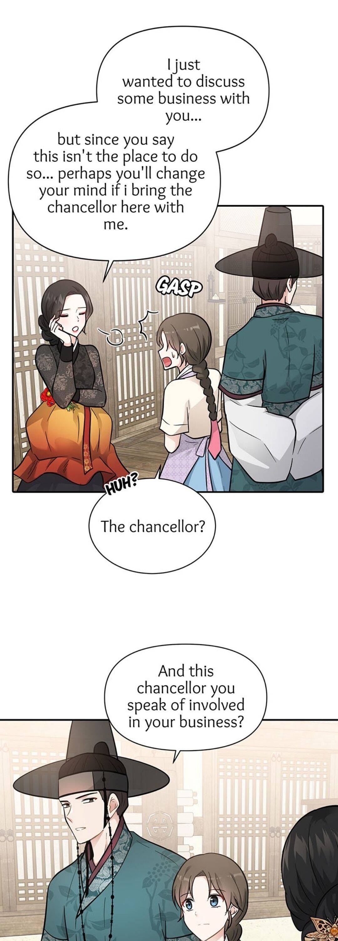 Love Blossoms in Hwawol Valley chapter 20 - page 21