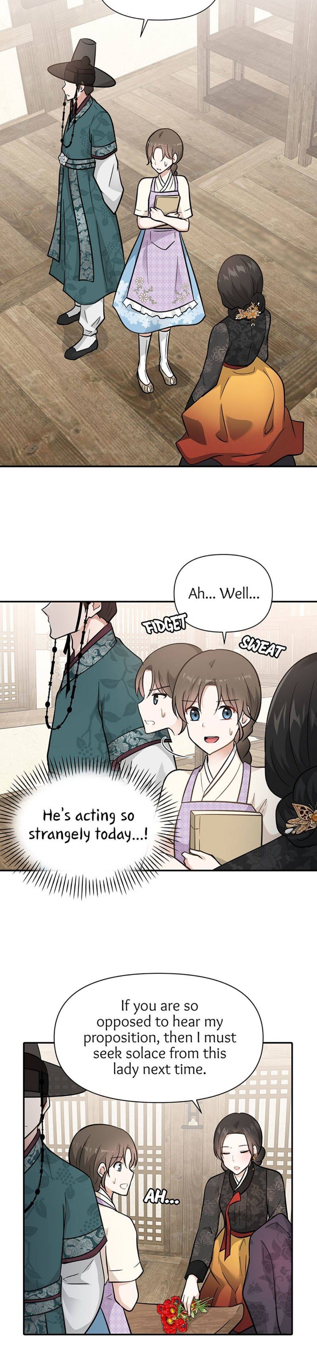 Love Blossoms in Hwawol Valley chapter 20 - page 25