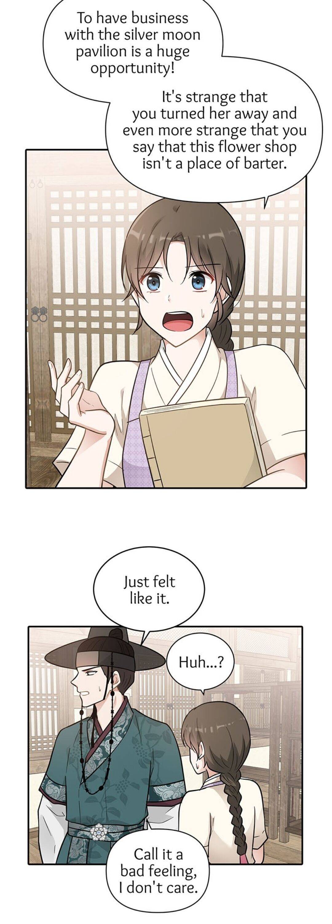 Love Blossoms in Hwawol Valley chapter 20 - page 28