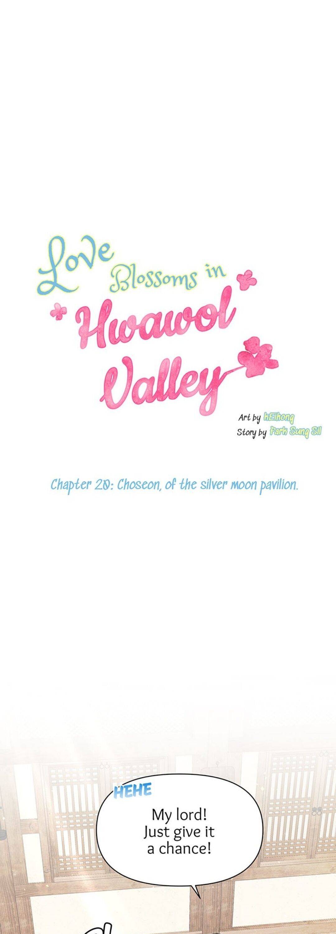 Love Blossoms in Hwawol Valley chapter 20 - page 3