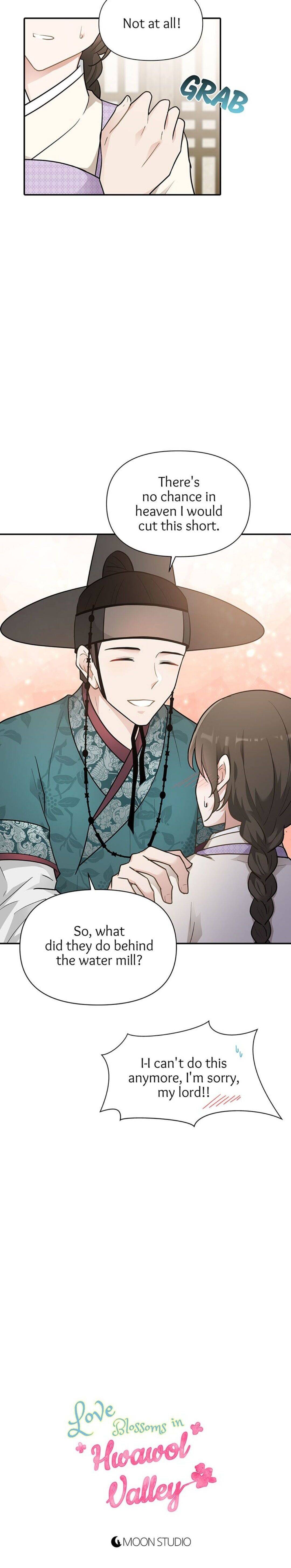 Love Blossoms in Hwawol Valley chapter 20 - page 34