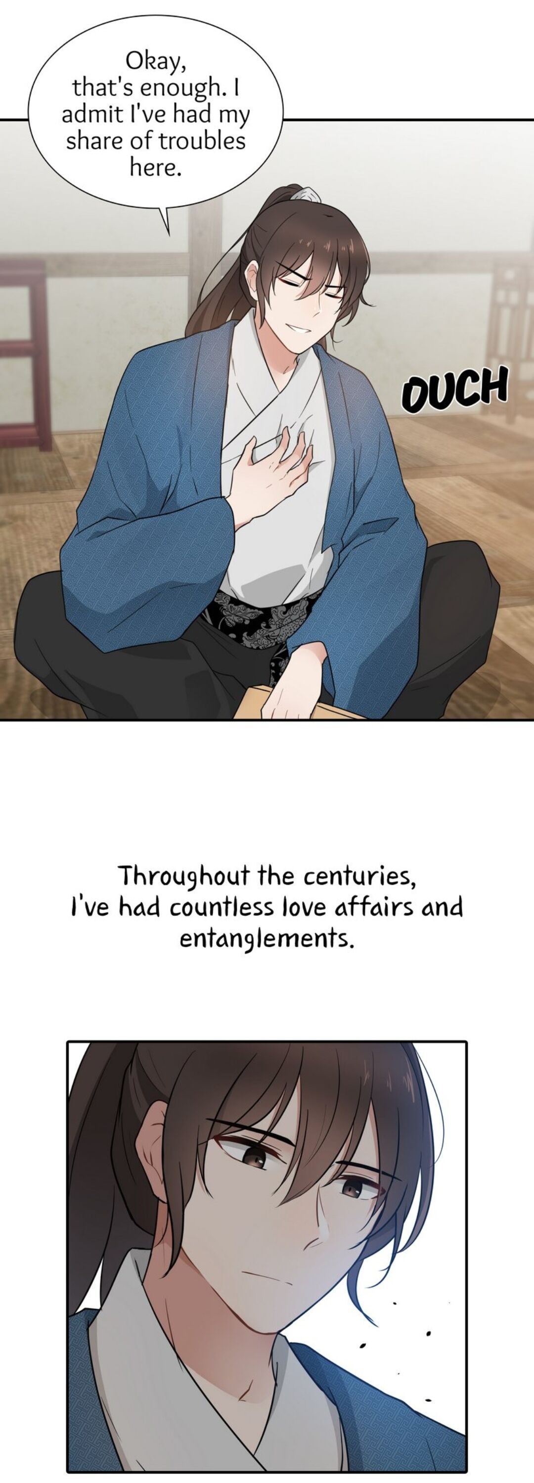 Love Blossoms in Hwawol Valley chapter 2 - page 12