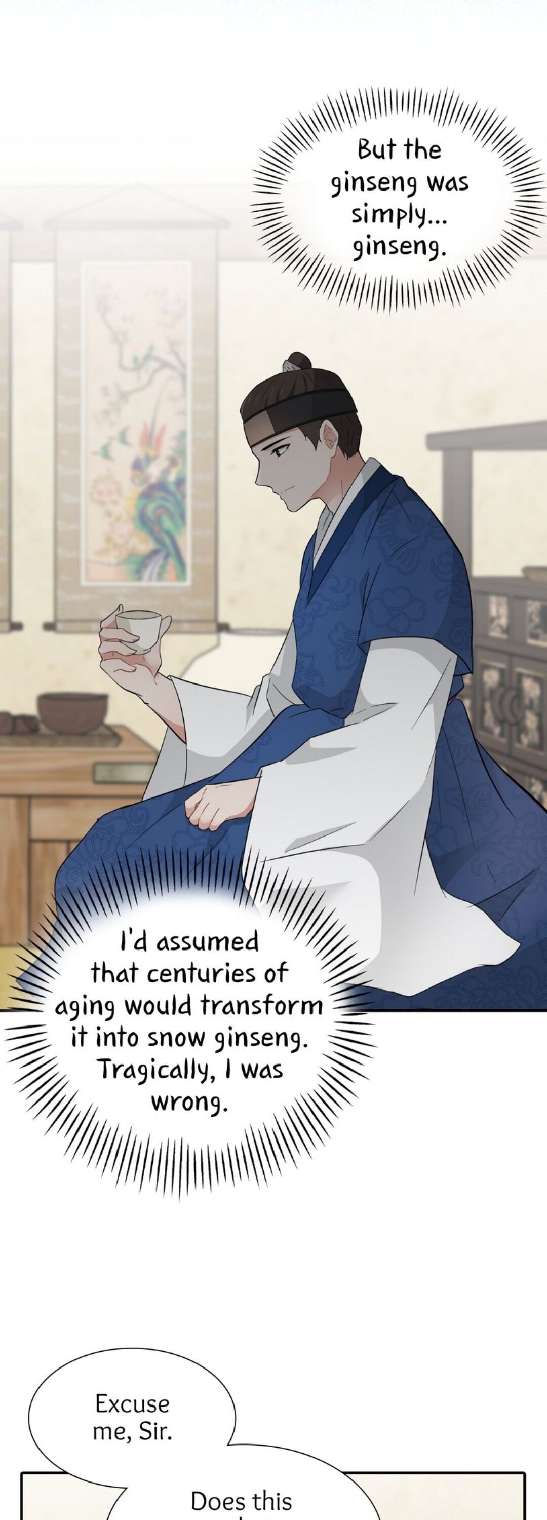 Love Blossoms in Hwawol Valley chapter 2 - page 21