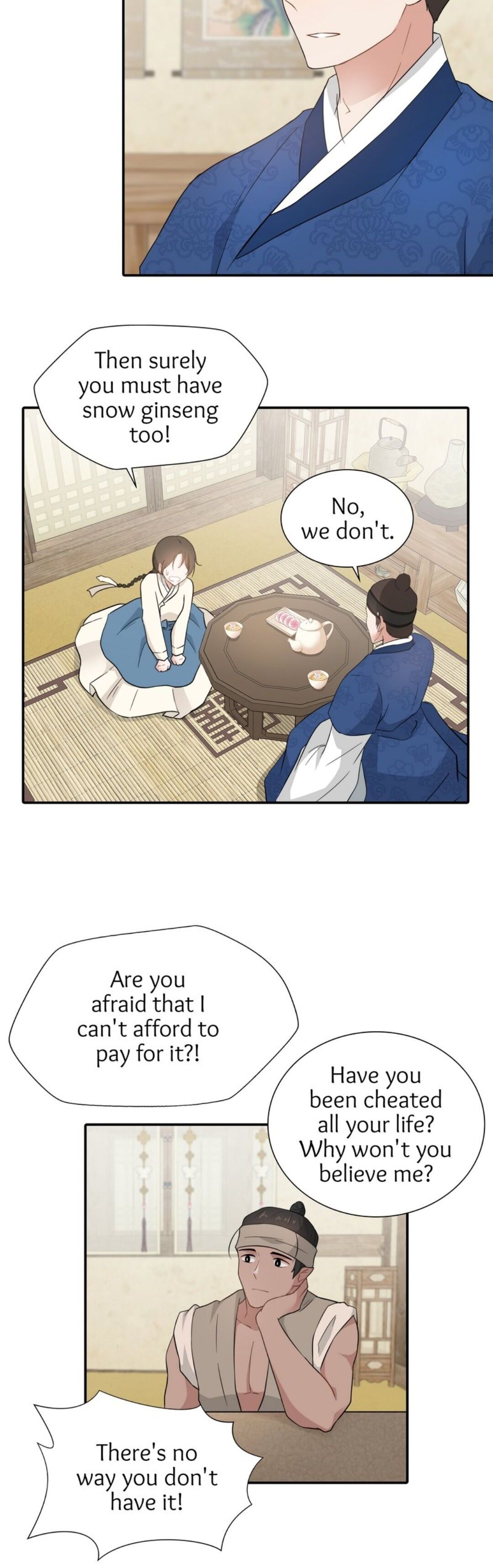 Love Blossoms in Hwawol Valley chapter 2 - page 23