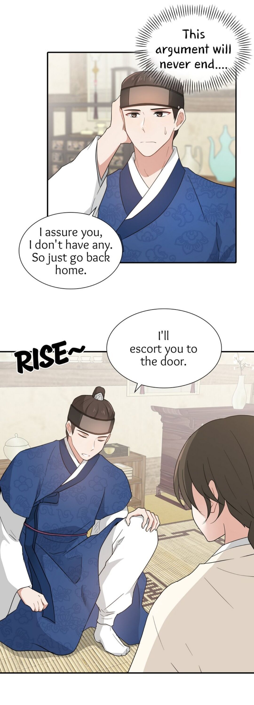 Love Blossoms in Hwawol Valley chapter 2 - page 24