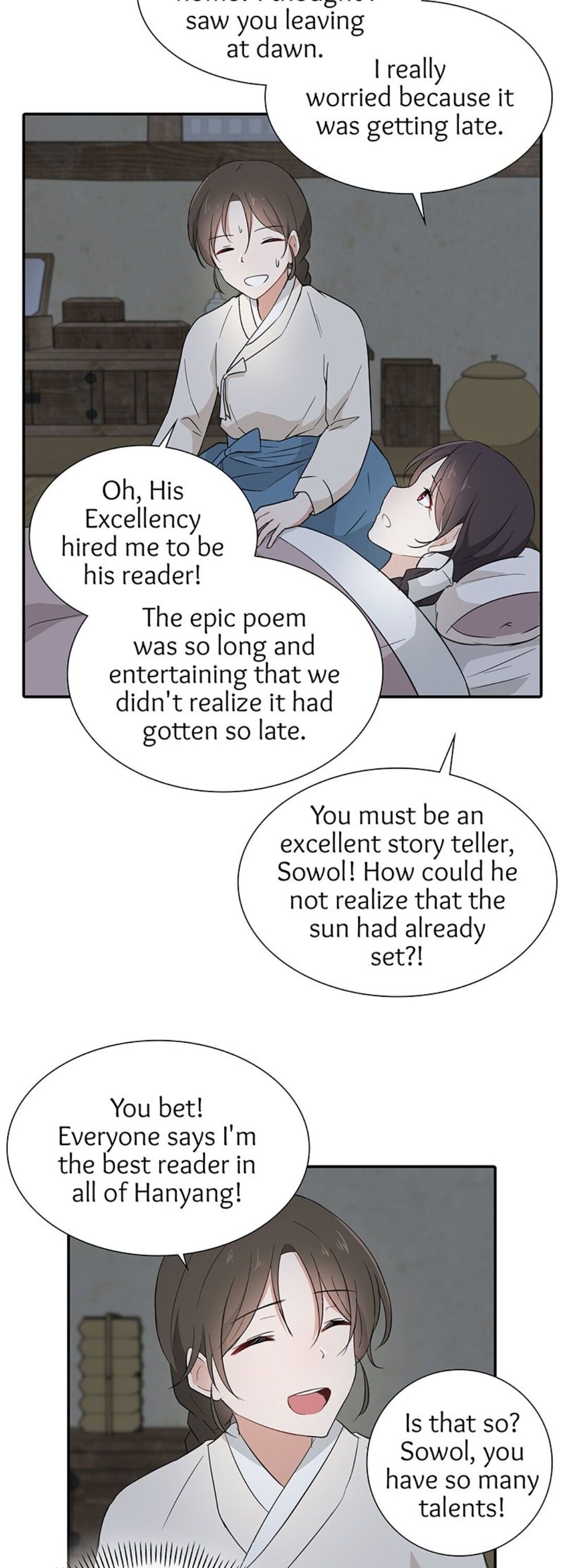 Love Blossoms in Hwawol Valley chapter 2 - page 30