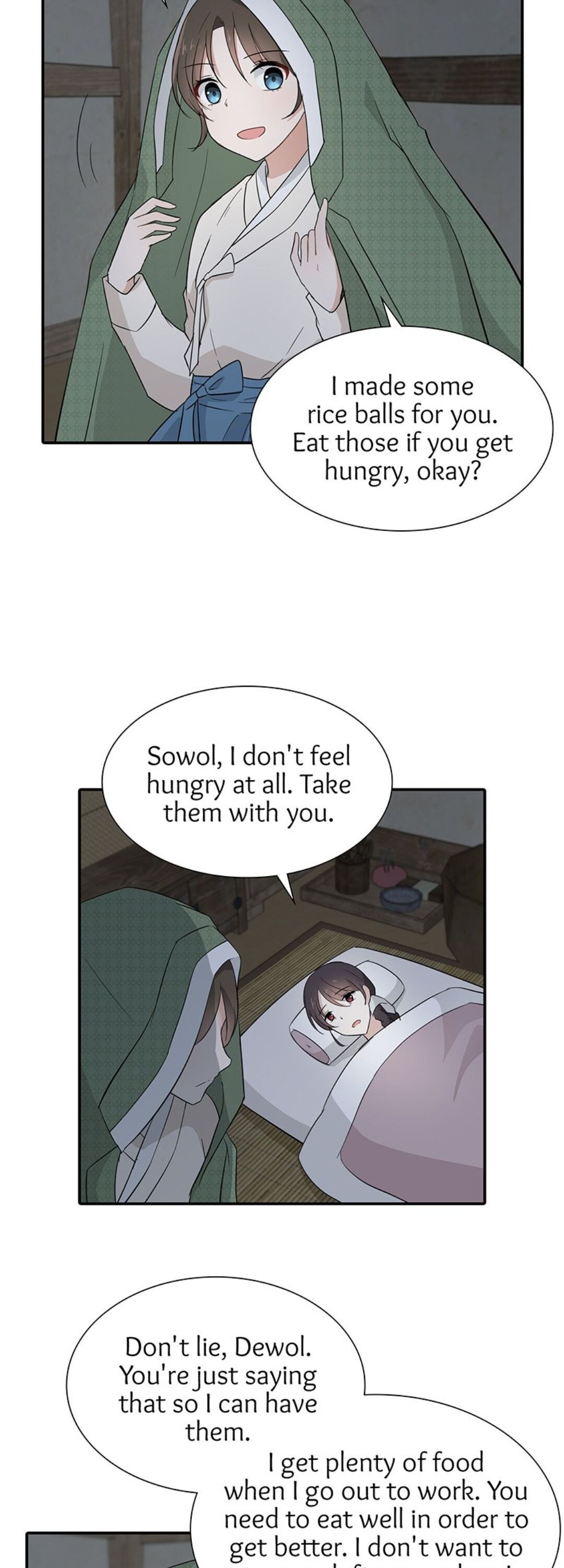 Love Blossoms in Hwawol Valley chapter 2 - page 33