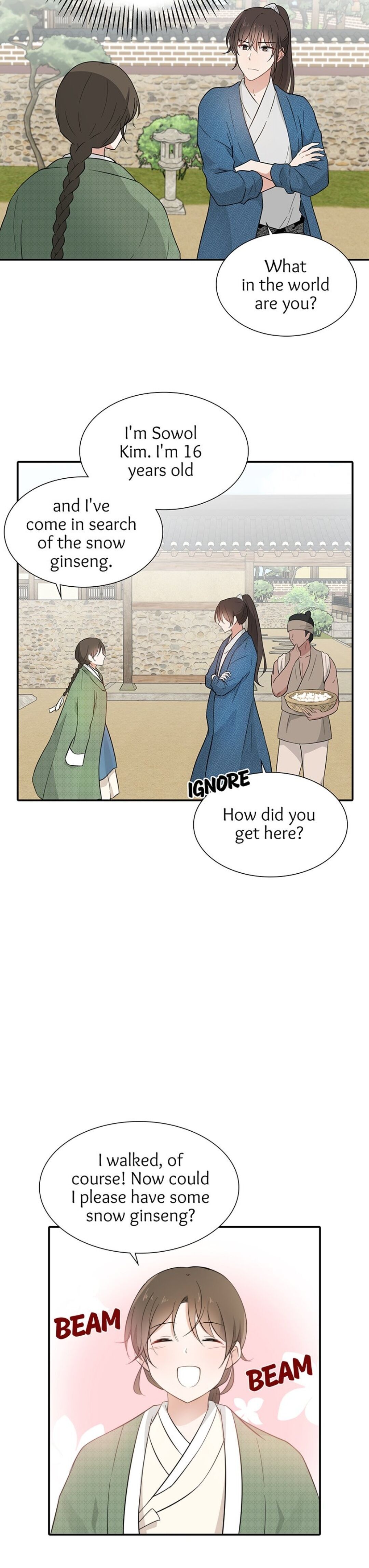 Love Blossoms in Hwawol Valley chapter 2 - page 39