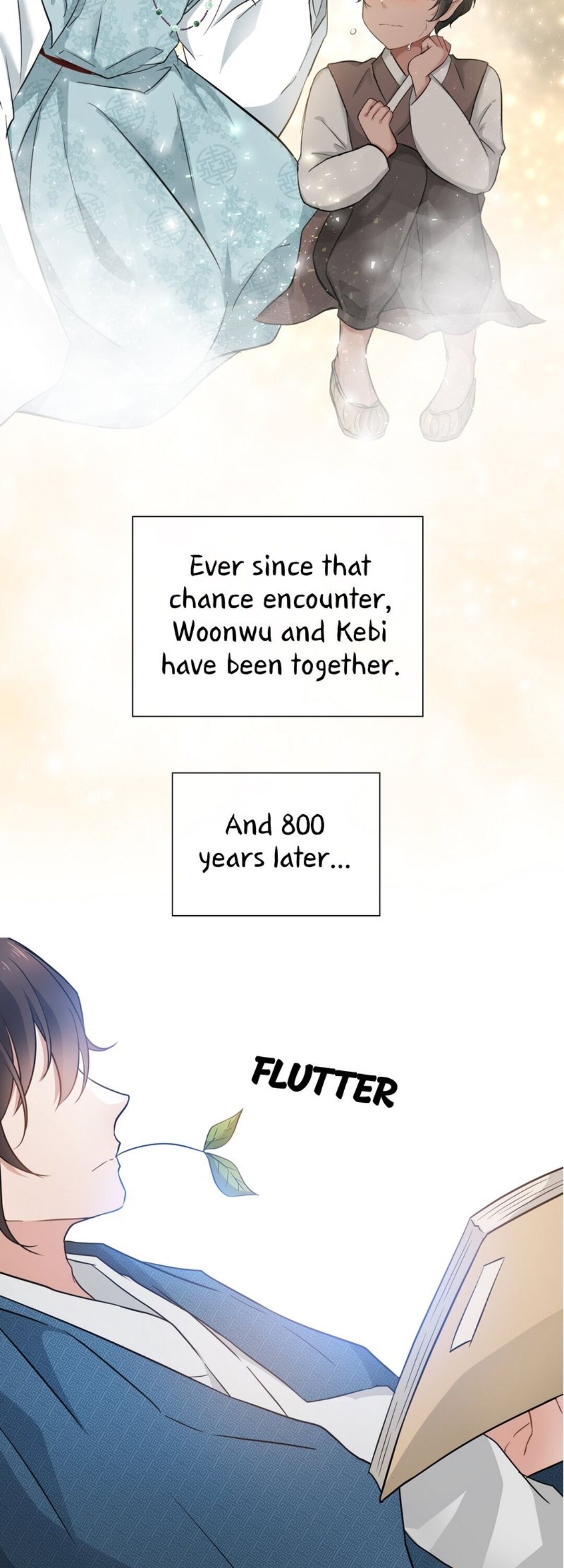 Love Blossoms in Hwawol Valley chapter 2 - page 8