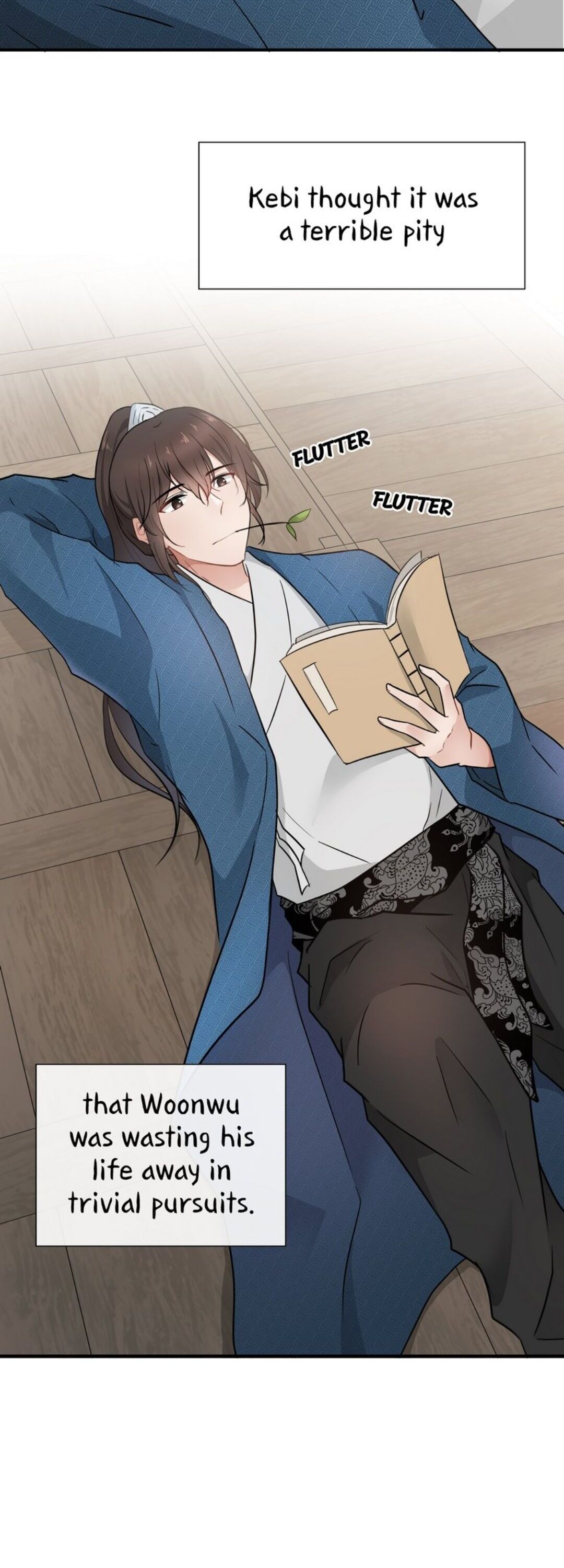 Love Blossoms in Hwawol Valley chapter 2 - page 9