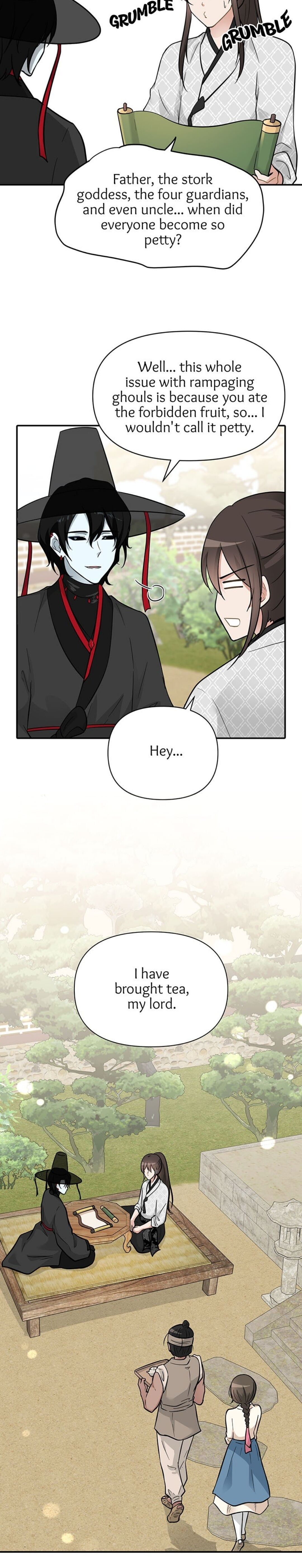 Love Blossoms in Hwawol Valley chapter 19 - page 10
