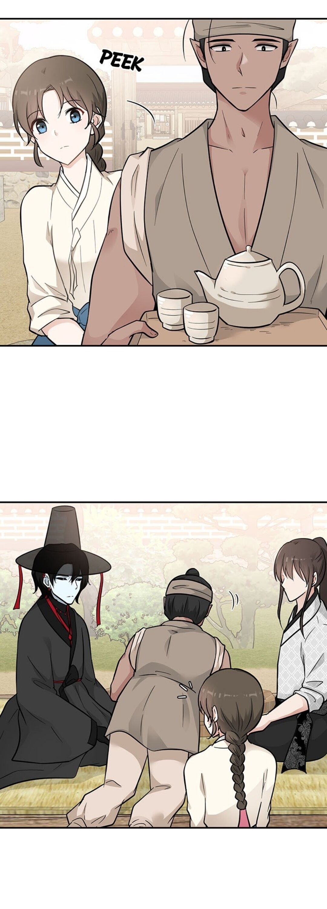 Love Blossoms in Hwawol Valley chapter 19 - page 11