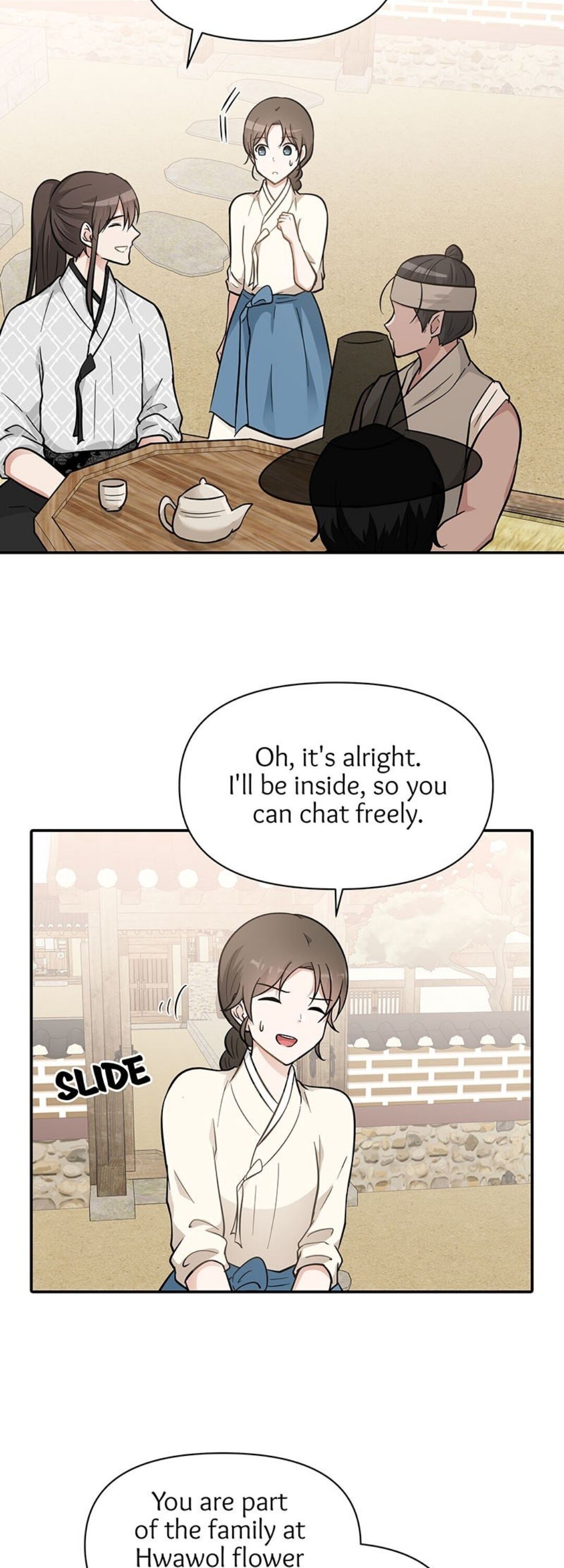 Love Blossoms in Hwawol Valley chapter 19 - page 13