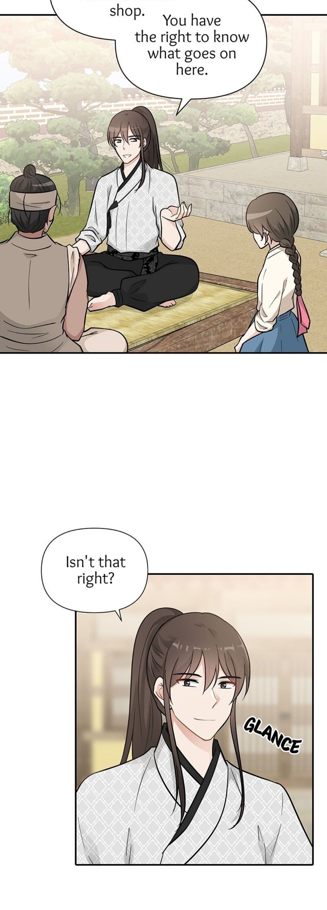 Love Blossoms in Hwawol Valley chapter 19 - page 14