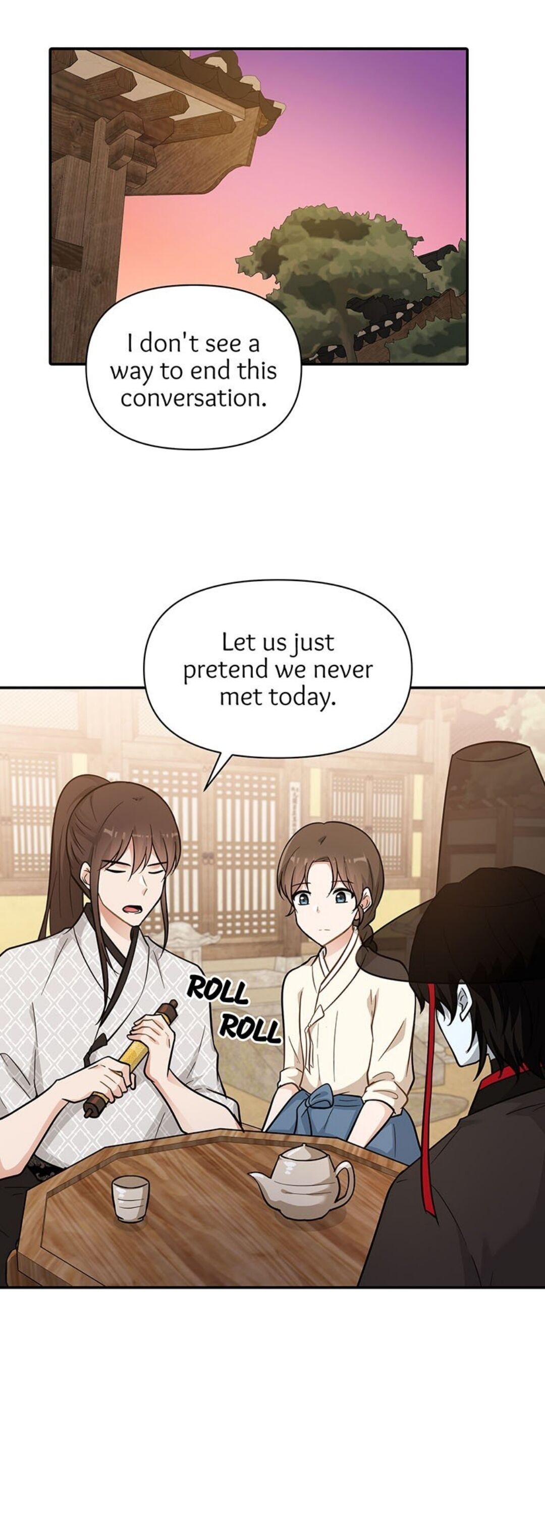 Love Blossoms in Hwawol Valley chapter 19 - page 16