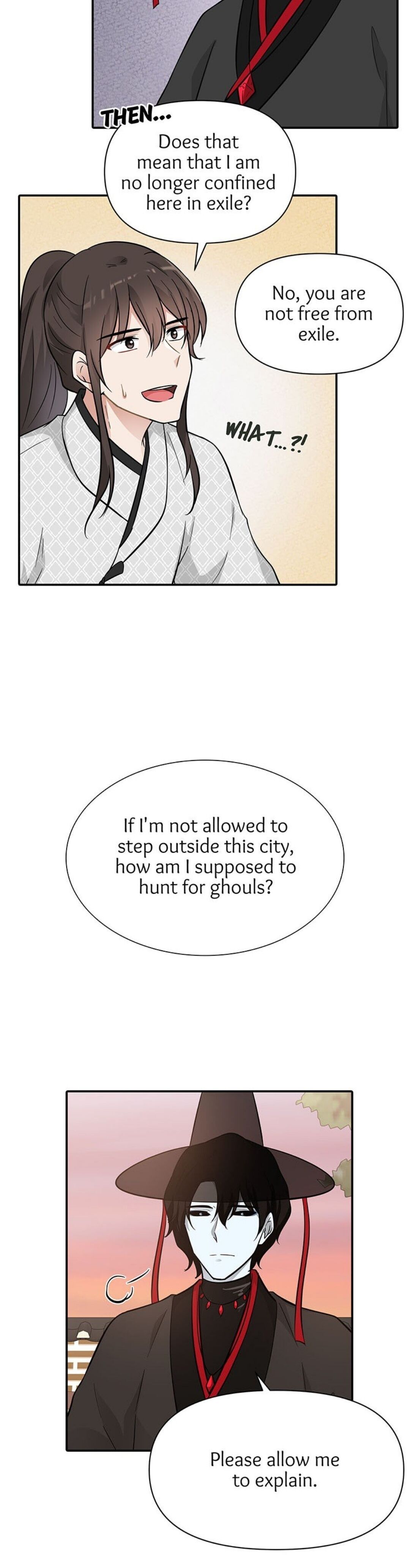 Love Blossoms in Hwawol Valley chapter 19 - page 20