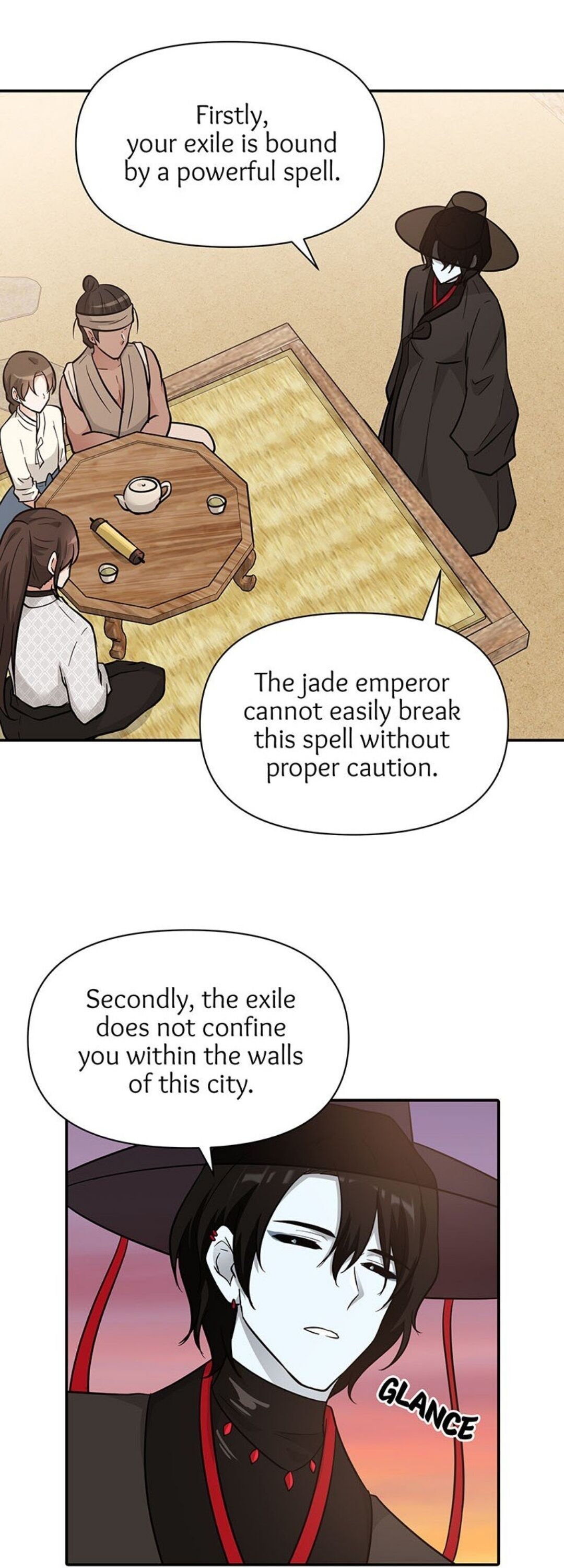 Love Blossoms in Hwawol Valley chapter 19 - page 21