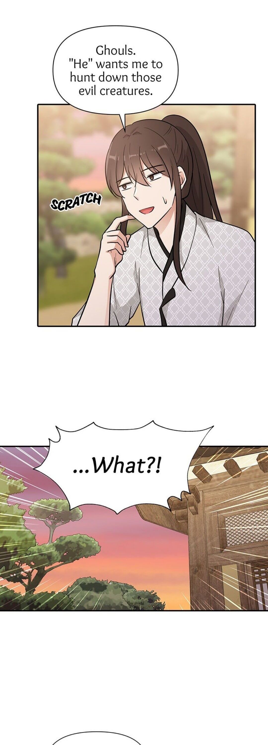 Love Blossoms in Hwawol Valley chapter 19 - page 28