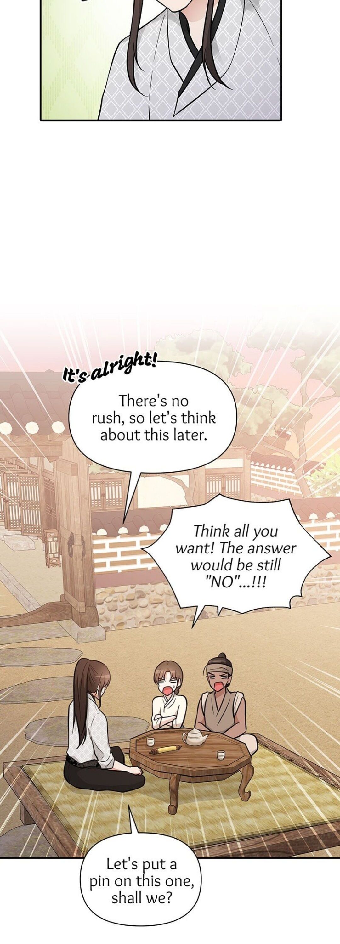 Love Blossoms in Hwawol Valley chapter 19 - page 30