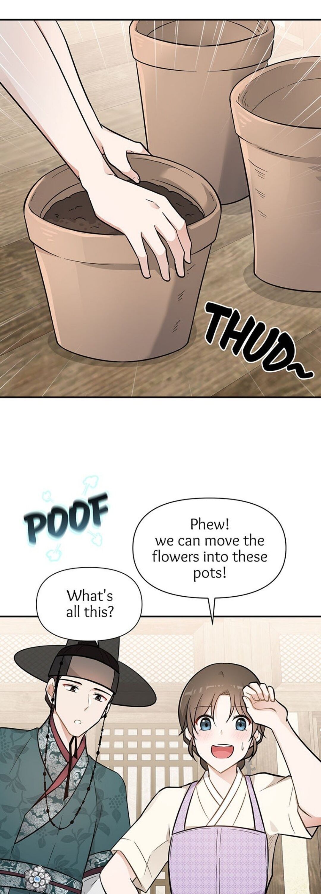 Love Blossoms in Hwawol Valley chapter 19 - page 32