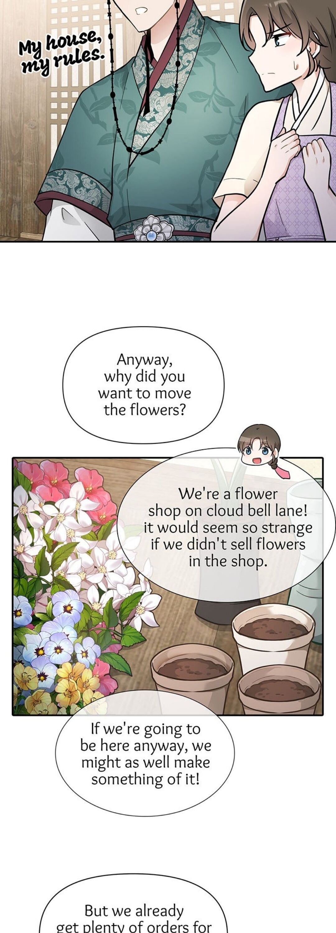 Love Blossoms in Hwawol Valley chapter 19 - page 34